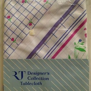 2 Spring/Summer tablecloths